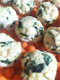 Bolitas de pollo y ricotta
