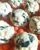 Bolitas de pollo y ricotta