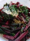 Namul Made with Beet Greens