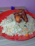 Nigeria Fried rice 🍚 😋
