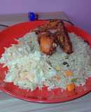 Nigeria Fried rice 🍚 😋