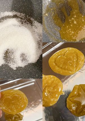 Foto resep Dalgona candy 🍭