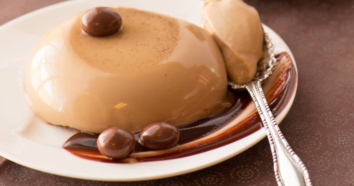 Coffee Flavored Dessert Panna Cotta Recipe by Joh Miljo Cookpad