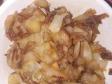 Cabbage potato bhaji