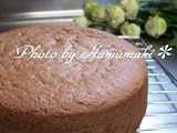 cocoa sponge cake