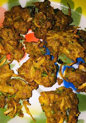 A picture of Crispy mince pakora.