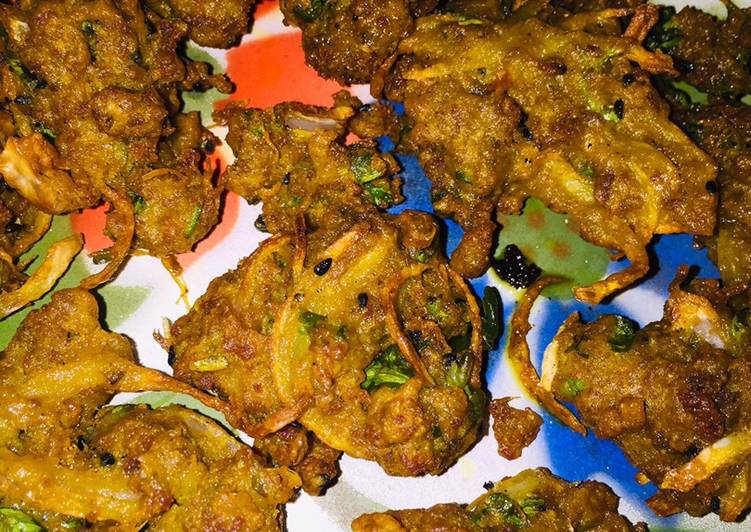 Simple Way to Make Homemade Crispy mince pakora