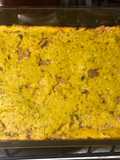 Pastel de choclo en granos