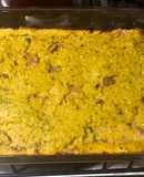Pastel de choclo en granos
