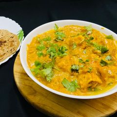 Paneer tikka masala A picture of Paneer tikka masala.