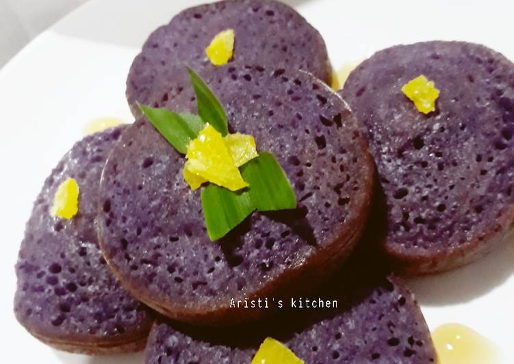 Resep Kue Bikang Ambon Taro Yang Gurih