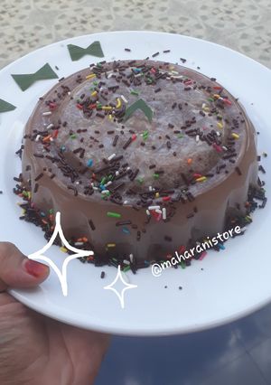Foto resep Agar-Agar cokelat putih telor