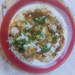 Dahi Vada A picture of Dahi Vada.