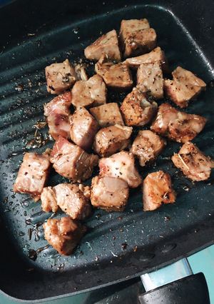 รูปของ หมูพริกไทยดำย่าง