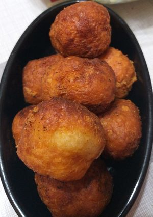 O poză a rețetei Crochete (bulete) din brânză de burduf 🇷🇴 🇷🇴😍.