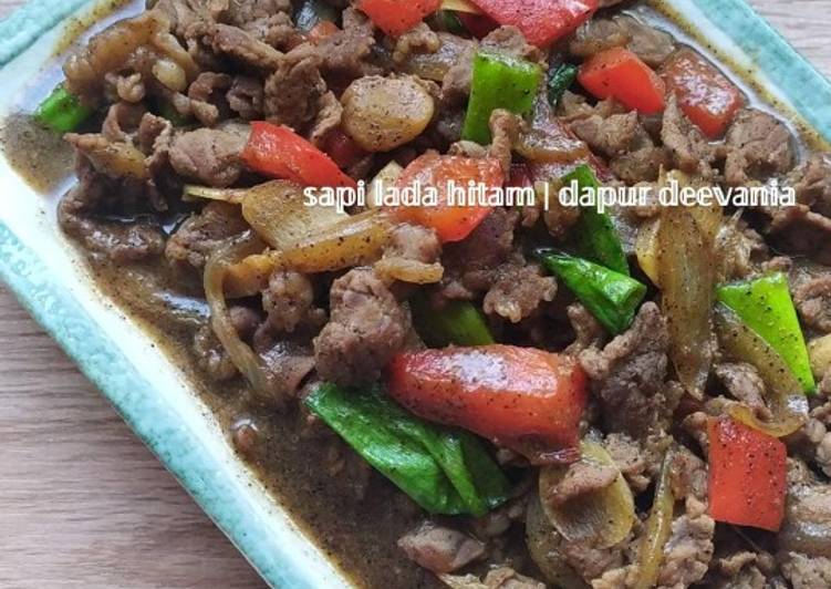 Sapi lada hitam