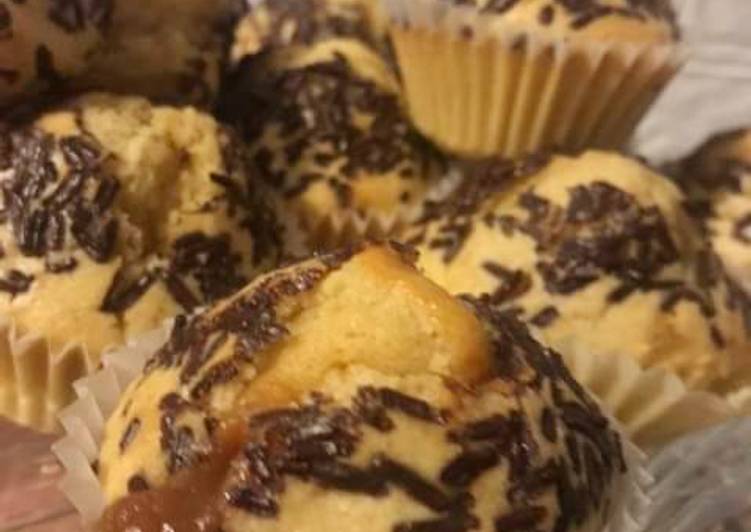 Comment Faire Des Muffins au Cœur Coulant Chocolat et Caramel Beurre Salé