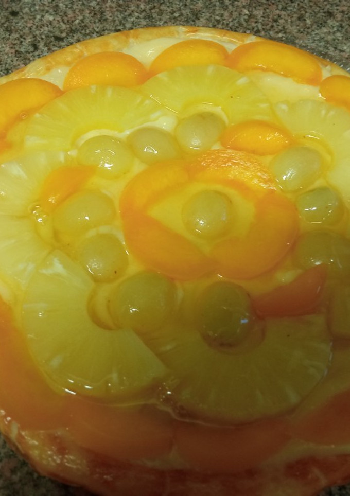 Una foto de Tarta de fruta