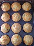 Jalapeno Cheddar Cornbread Muffins