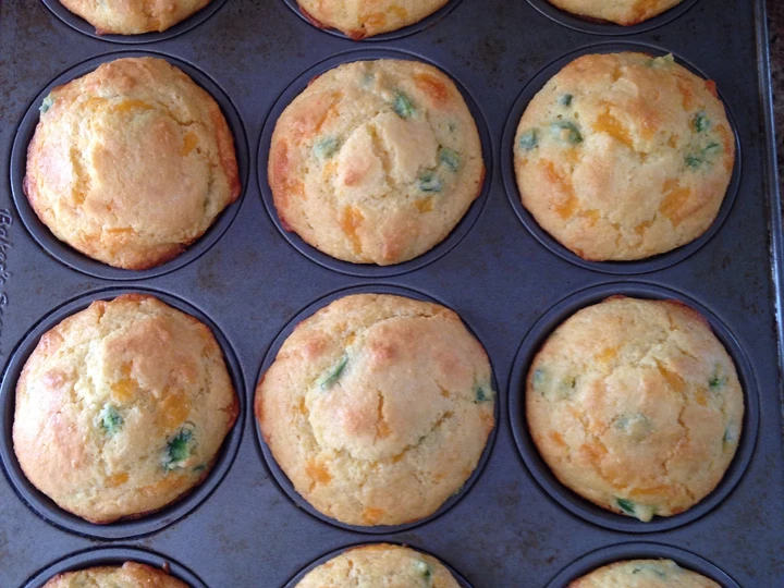 Easy Way Prepare Jalapeno Cheddar Cornbread Muffins the Perfect Really delicious