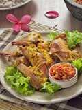 Ayam Lengkuas Diet Friendly (Tanpa Goreng, Tetap Gurih!)