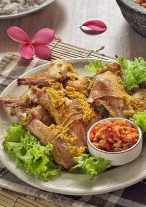 Foto resep Ayam Lengkuas Diet Friendly (Tanpa Goreng, Tetap Gurih!)