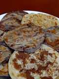 26. Roti Maryam coklat keju