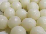 steamed dango