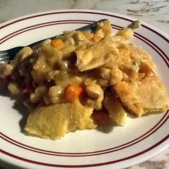 A picture of Granny's Chicken Pot Pie.
