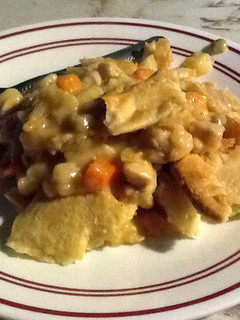 A picture of Granny's Chicken Pot Pie.