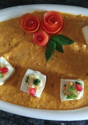 नज़ाकत 'ए' पनीर (Nazakat 'e' Paneer recipe in Hindi) रेसिपी मुख्य फोटो