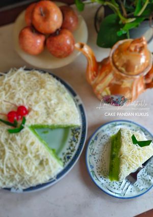 Foto resep Cake Pandan Kukus