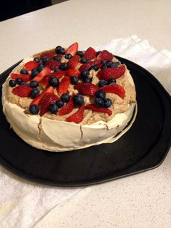 A picture of pavlova.