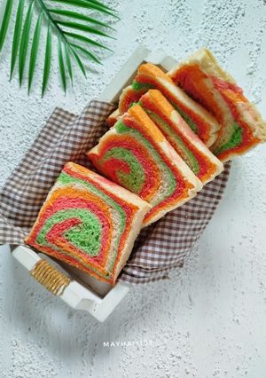 Foto resep Cheese Fancy Japanese Milk Bread