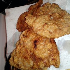 A picture of Southern Cast Iron Fried Pork Chops.