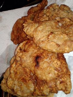 A picture of Southern Cast Iron Fried Pork Chops.
