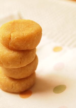 A picture of Healthy Cookies with Okara and Rice flour.