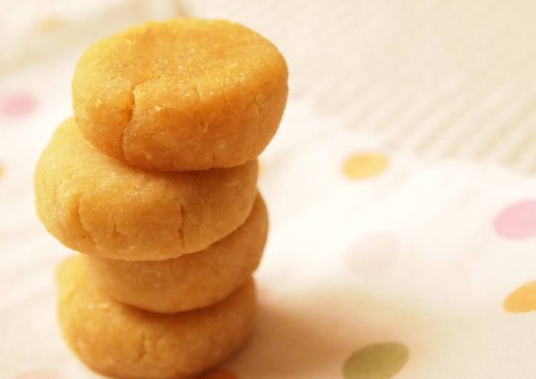 Healthy Cookies with Okara and Rice flour