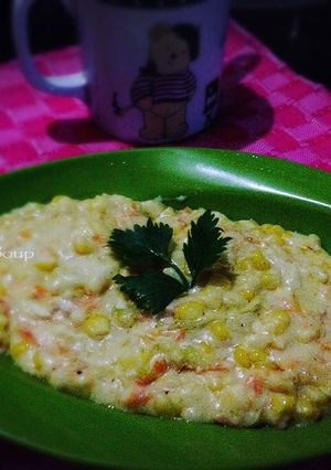 Foto resep Corn Cream Soup