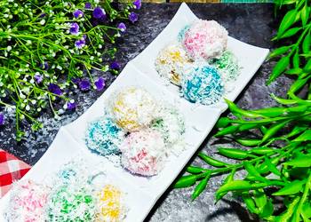 Resep Terbaik Klepon Pelangi🌈 Enak Sederhana