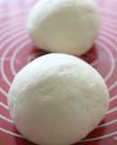 Moist and Chewy! Rice Flour Bread Dough
