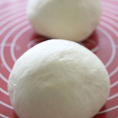 A picture of Moist and Chewy! Rice Flour Bread Dough.
