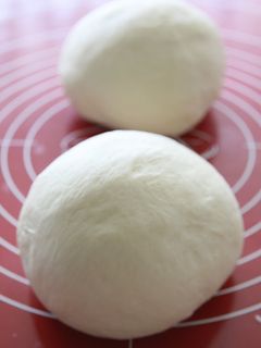 A picture of Moist and Chewy! Rice Flour Bread Dough.