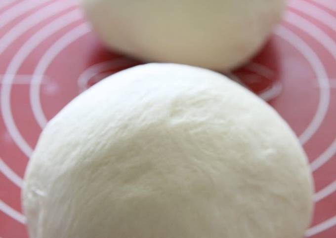 Moist and Chewy! Rice Flour Bread Dough