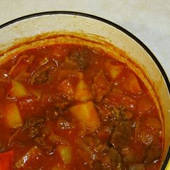 A picture of Beef Stew.