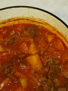A picture of Beef Stew.