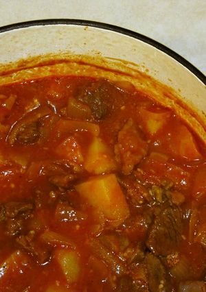 A picture of Beef Stew.