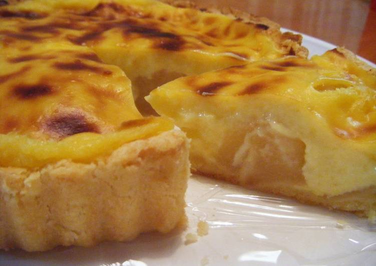 Recipe of Speedy European Pear Custard Tart