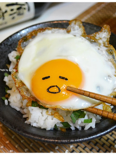 【源釀醬油】豬油拌飯 的食譜成品照片
