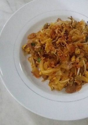 Foto resep kwetiau goreng pedas